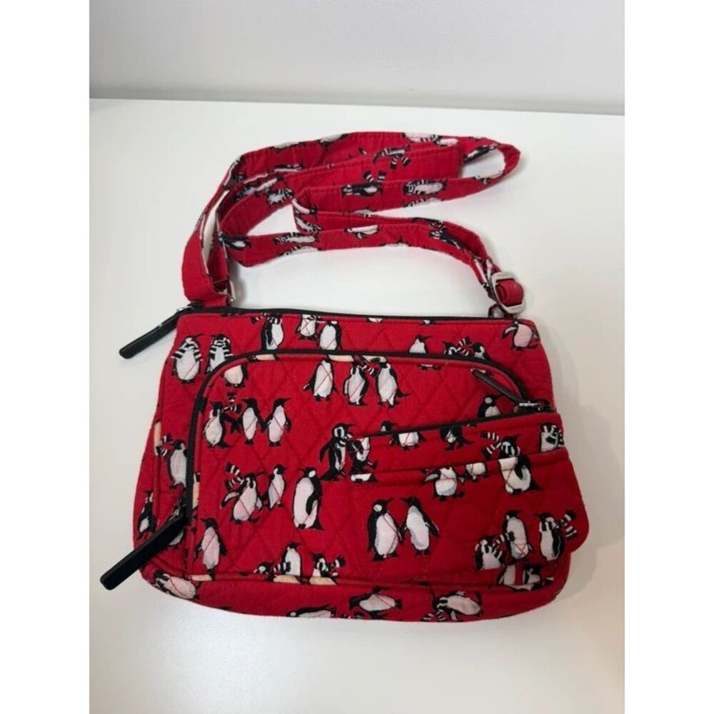 Vera Bradley shoulder bag with coin wallet
